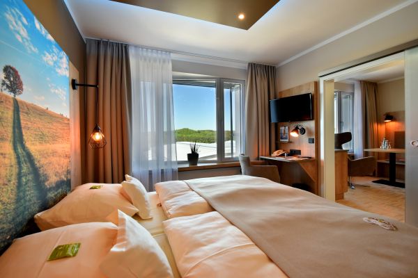 Bio-Seehotel Zeulenroda (Ostdeutschland)